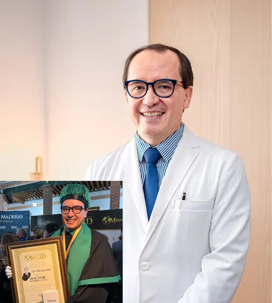 Dr. César López Romero, board-certified plastic surgeon in Guadalajara